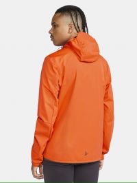 CRAFT ADV ESSENCE HYDRO JACKET VIBRANT ORANGE Veste  etanche pas cher