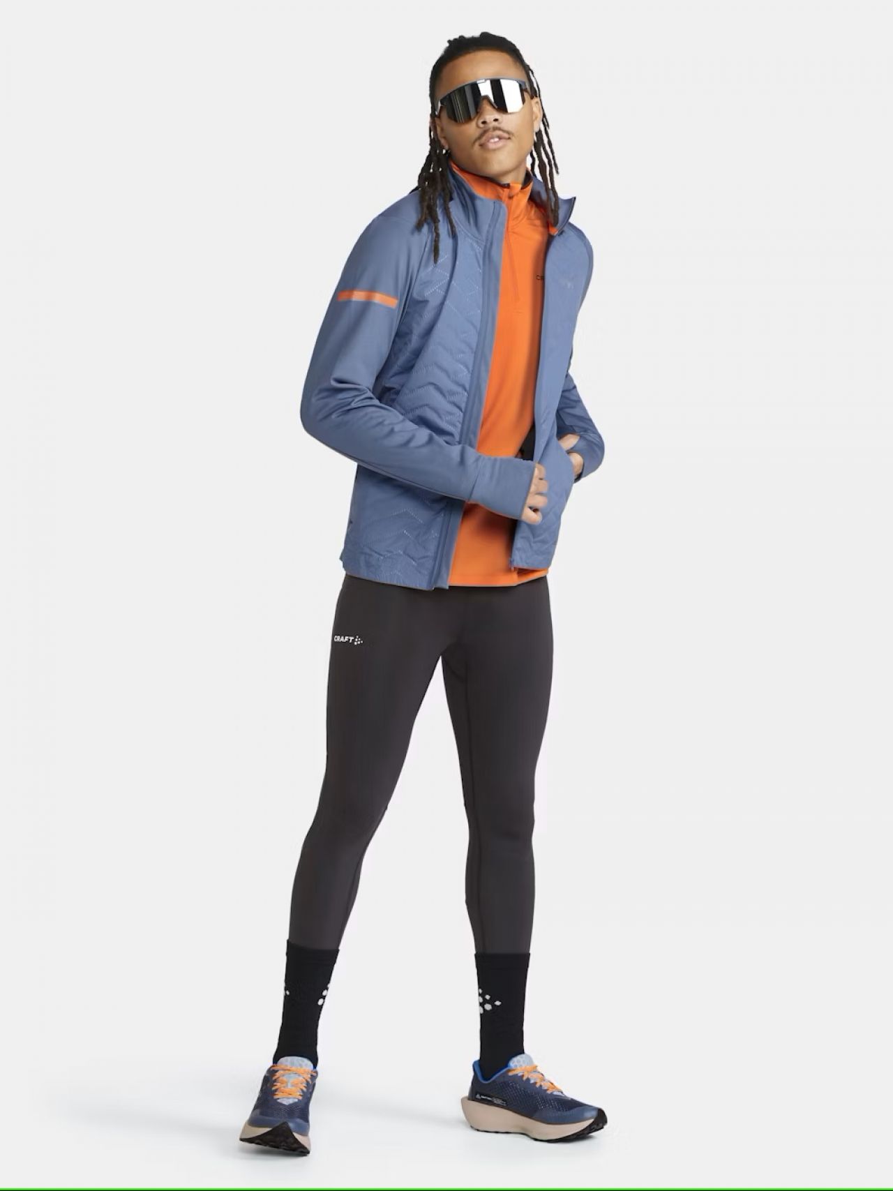 CRAFT ADV CHARGE JERSEY HOOD JACKET M