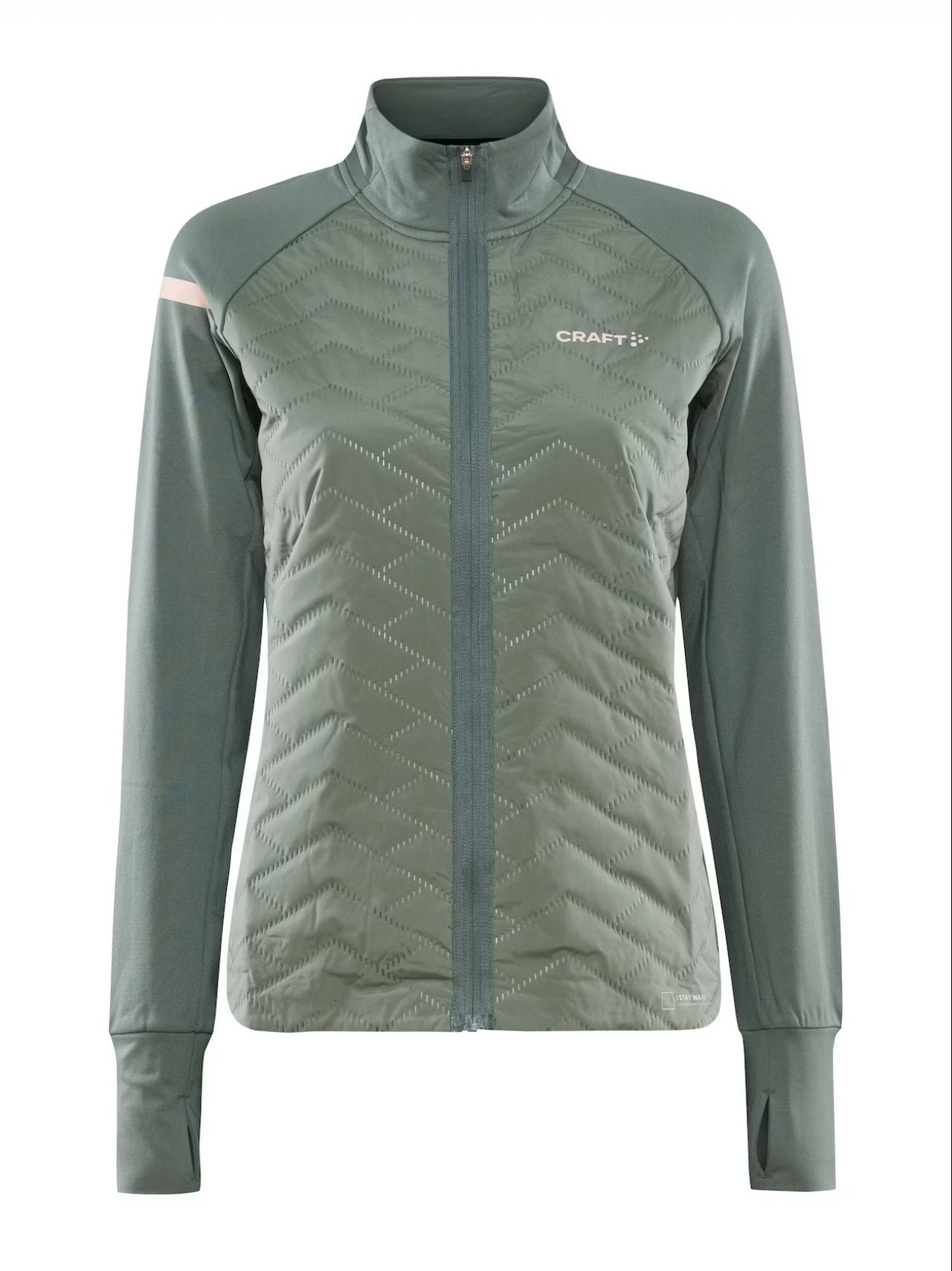 CRAFT ADV SUBZ JACKET 3 W THYME Veste chaude