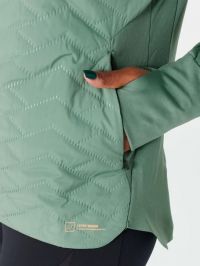 CRAFT ADV SUBZ JACKET 3 W THYME Veste chaude pas cher