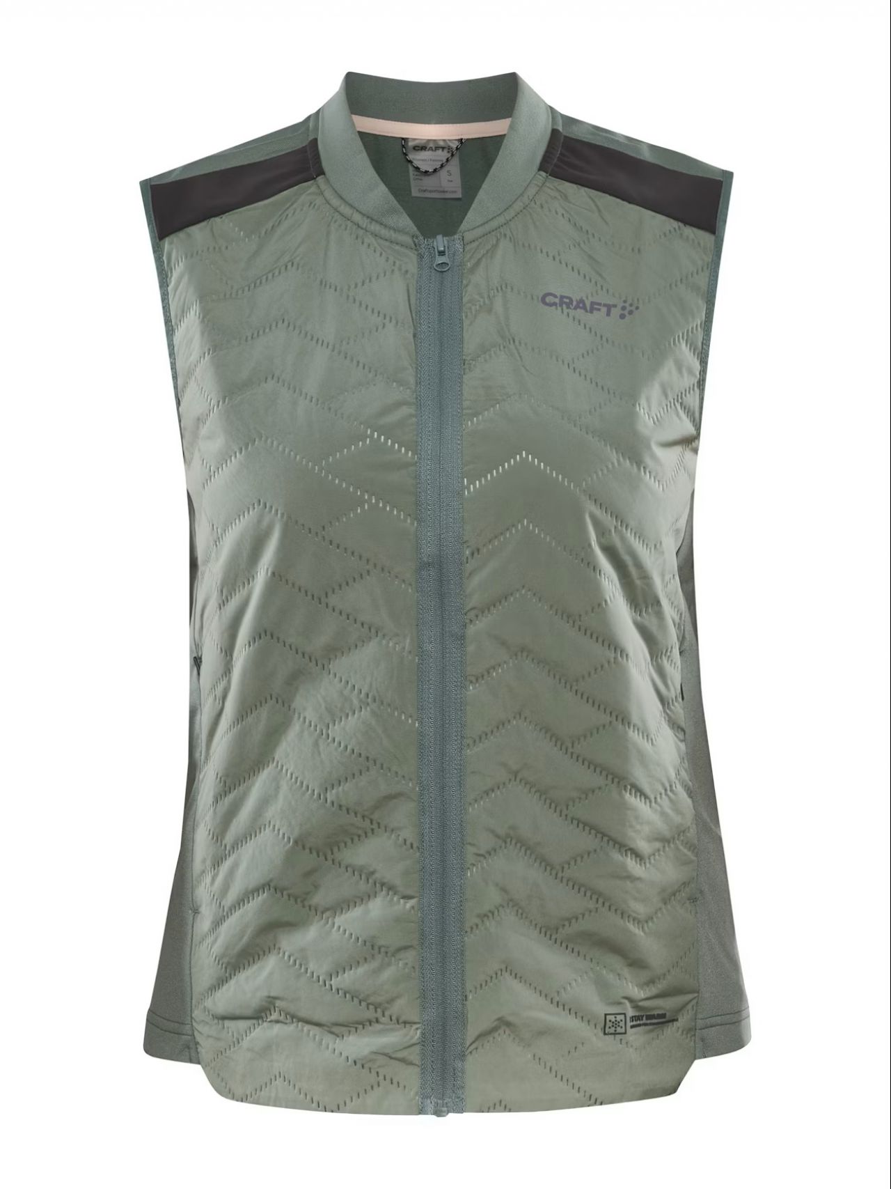 CRAFT ADV SUBZ VEST 4 W THYME Veste chaude