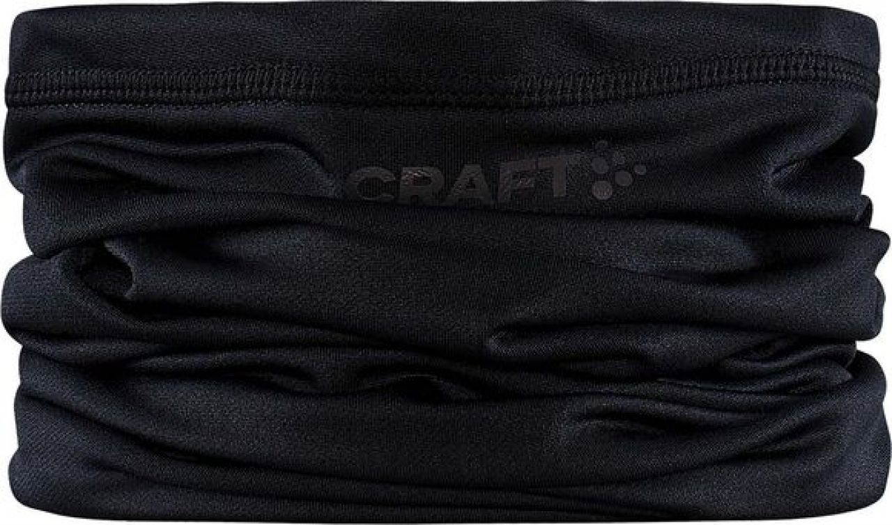 CRAFT TOUR DE COU CORE ESSENCE JERSEY BLACK Bandeau multifonctions