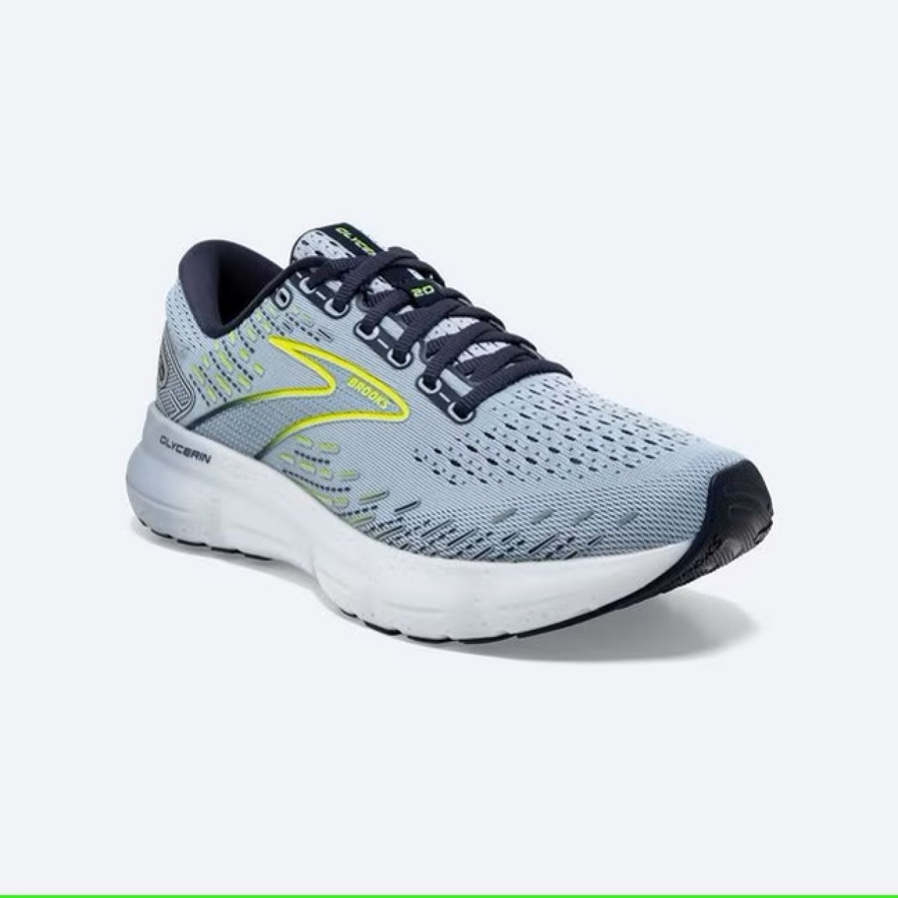 BROOKS GLYCERIN 20 LIGHT BLUE Chaussures de running
