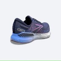 BROOKS GLYCERIN GTS 20 PEACOT ET BLUE  Chaussures de running pas cher