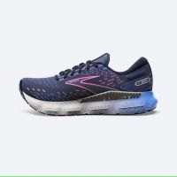 BROOKS GLYCERIN GTS 20 PEACOT ET BLUE  Chaussures de running pas cher