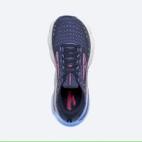 BROOKS GLYCERIN GTS 20 PEACOT ET BLUE  Chaussures de running pas cher