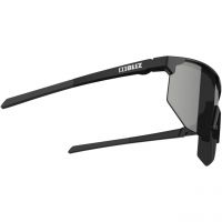 BLIZ LUNETTES HERO SMALL MATT BLACK ET SILVER MIRROR  Lunettes de sport pas cher