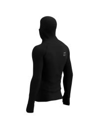COMPRESSPORT 3D THERMO ULTRALIGHT RACING HOODIE Maillot manches longues pas cher