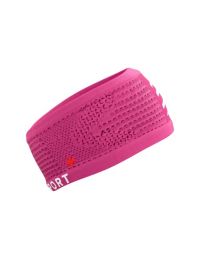 COMPRESSPORT HEADBAND ON/OFF MAGENTA Bandeau été pas cher