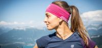 COMPRESSPORT HEADBAND ON/OFF MAGENTA Bandeau été pas cher