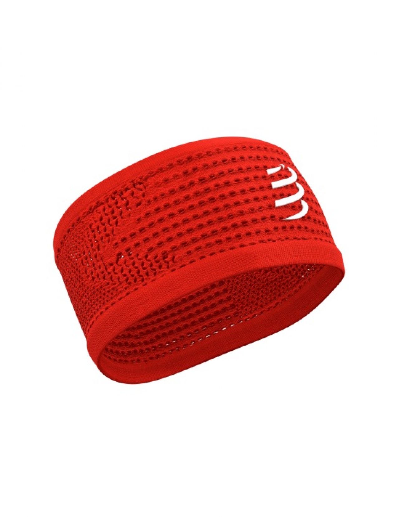 COMPRESSPORT HEADBAND ON/OFF ROUGE Bandeau été