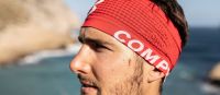 COMPRESSPORT HEADBAND ON/OFF ROUGE Bandeau été pas cher