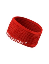 COMPRESSPORT HEADBAND ON/OFF ROUGE Bandeau été pas cher