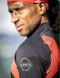 COMPRESSPORT HEADBAND ON/OFF ROUGE Bandeau été pas cher