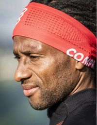 COMPRESSPORT HEADBAND ON/OFF ROUGE Bandeau été pas cher