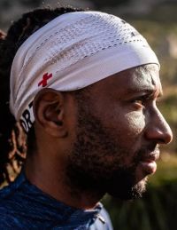 COMPRESSPORT HEADBAND ON/OFF BLANC Bandeau été pas cher