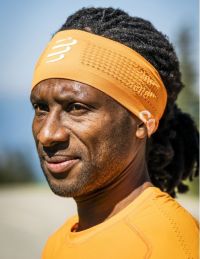 COMPRESSPORT HEADBAND ON/OFF AUTUMN GLORY Bandeau été pas cher