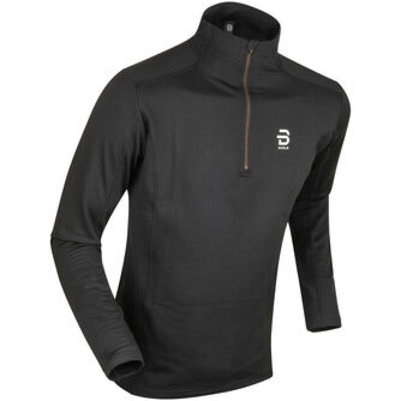 DAEHLIE HALF ZIP GRID BLACK Seconde couche