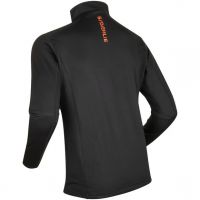 DAEHLIE HALF ZIP GRID BLACK Seconde couche pas cher