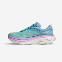 HOKA BONDI 8 AIRY BLUE Chaussures de running pas cher