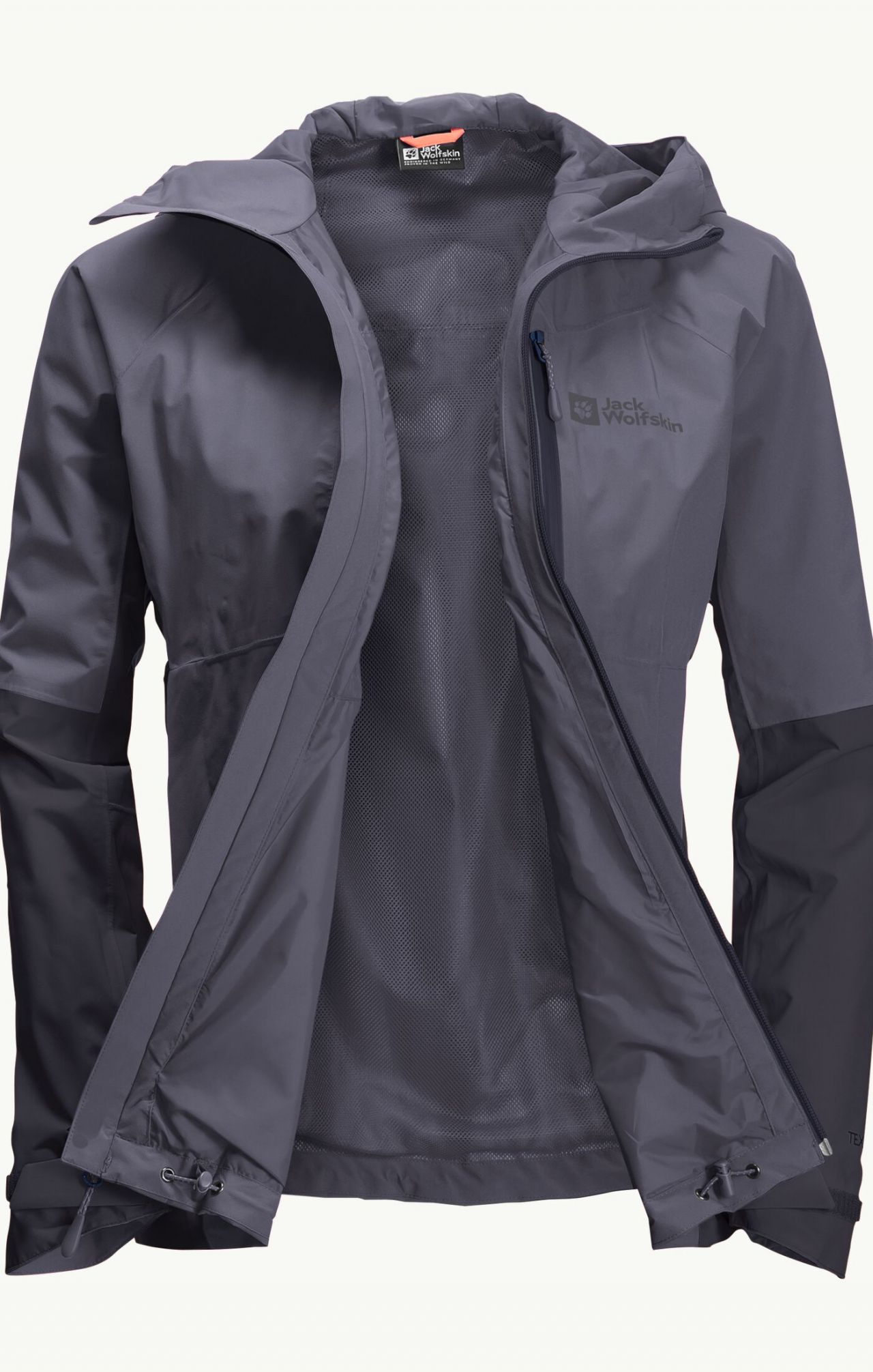 Veste sans manche Animoz Pure H20 Noir Unisexe