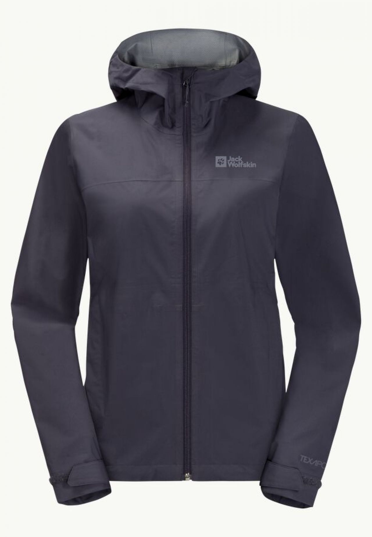 JACK WOLFSKINS ELSBERG 2.5L JKT W GRAPHITE Veste etanche
