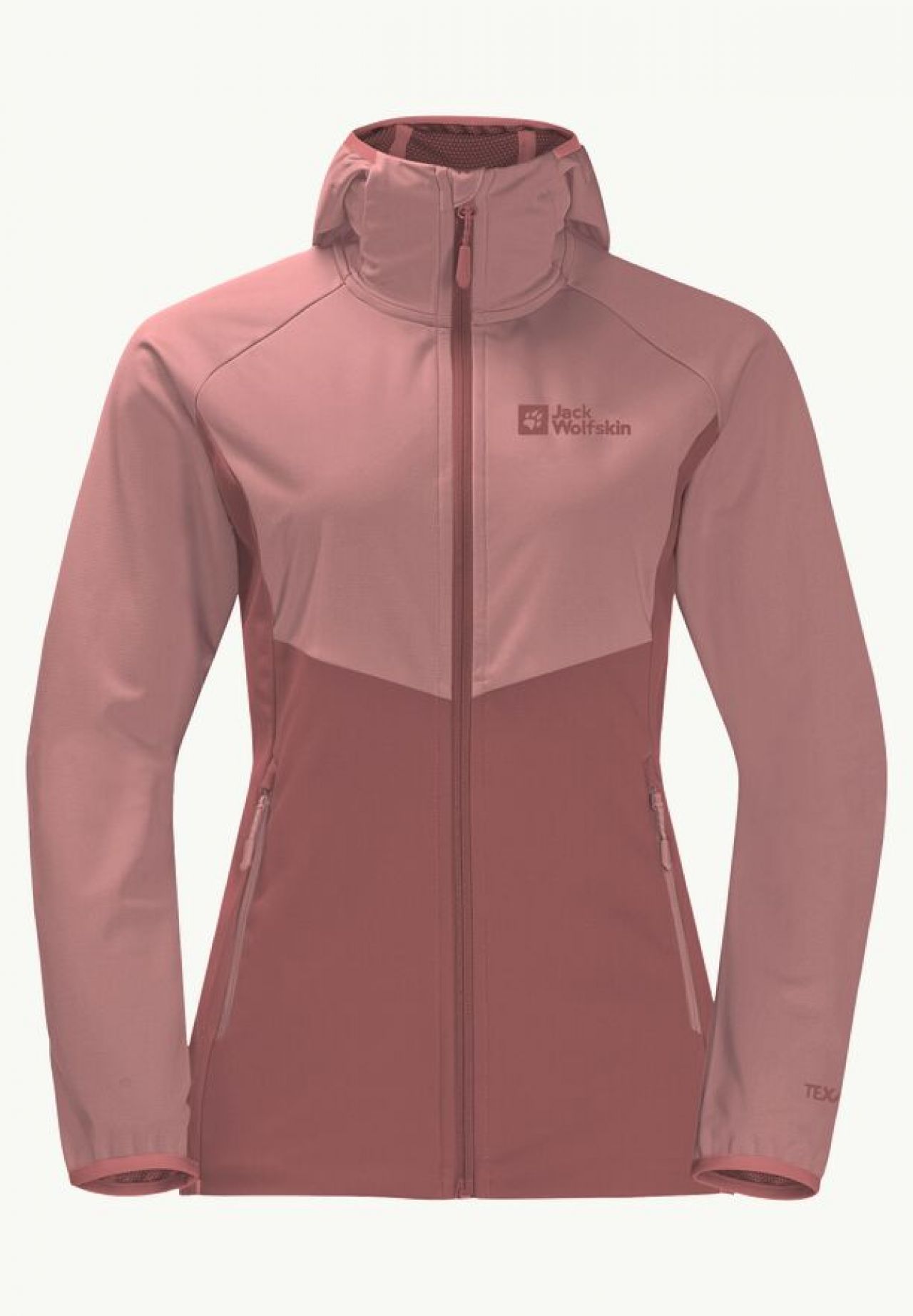 JACK WOLFSKIN GO HIKE SOFTSHELL W APPLE BUTTER Veste chaude