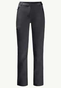 JACK WOLFSKINS GEIGELSTEIN PANTS W BLACK  Pantalon randonnée