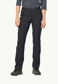 JACK WOLFSKINS GEIGELSTEIN PANTS W BLACK  Pantalon randonnée pas cher