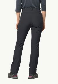 JACK WOLFSKINS GEIGELSTEIN PANTS W BLACK  Pantalon randonnée pas cher