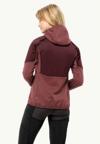 JACK WOLFSKIN ALPGRAT PRO INS FZ APPLE BUTTER Veste chaude pas cher