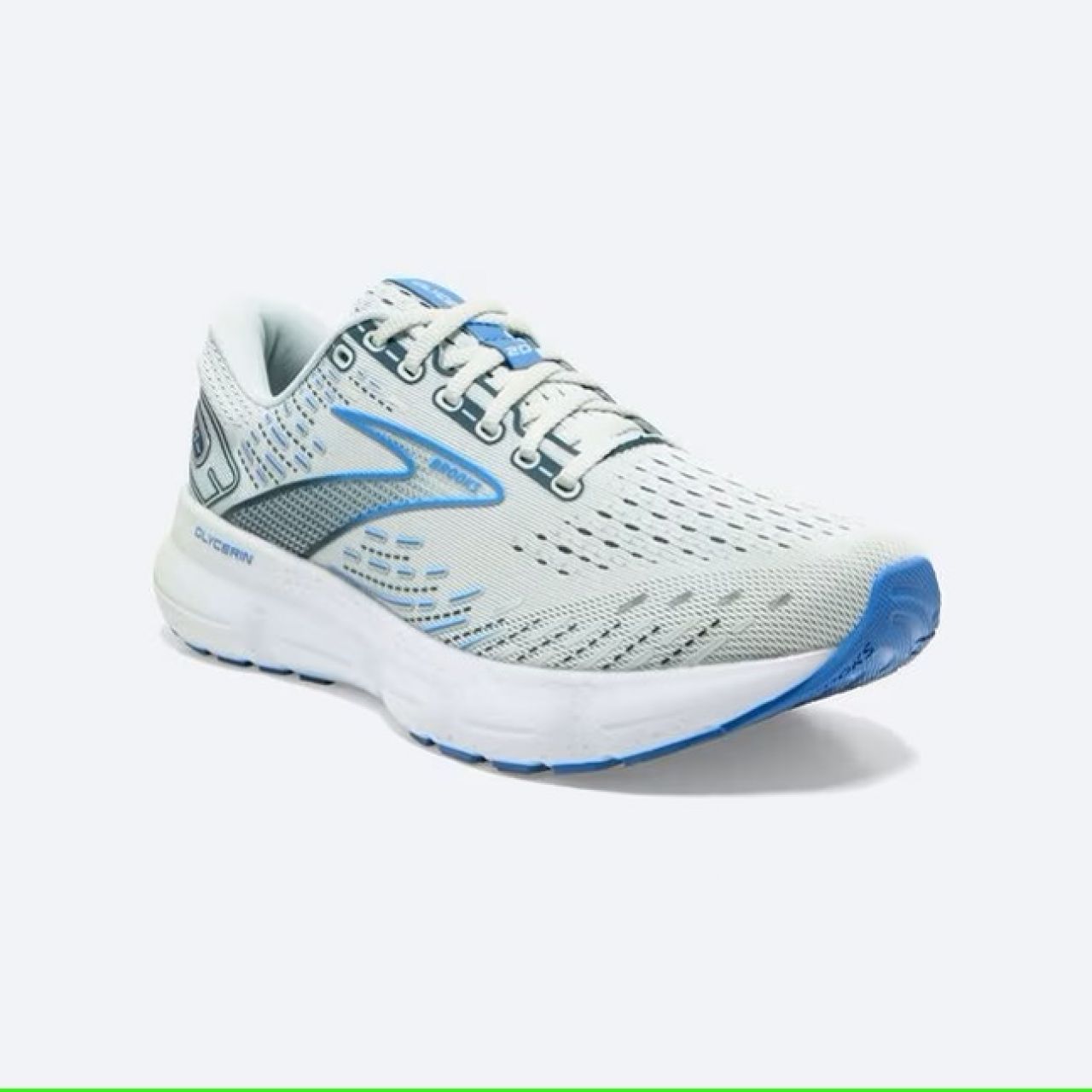 BROOKS GLYCERIN 20 BLUE GLASS Chaussures de running