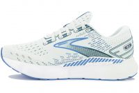 BROOKS GLYCERIN GTS 20 BLUE GLASS  Chaussures de running pas cher