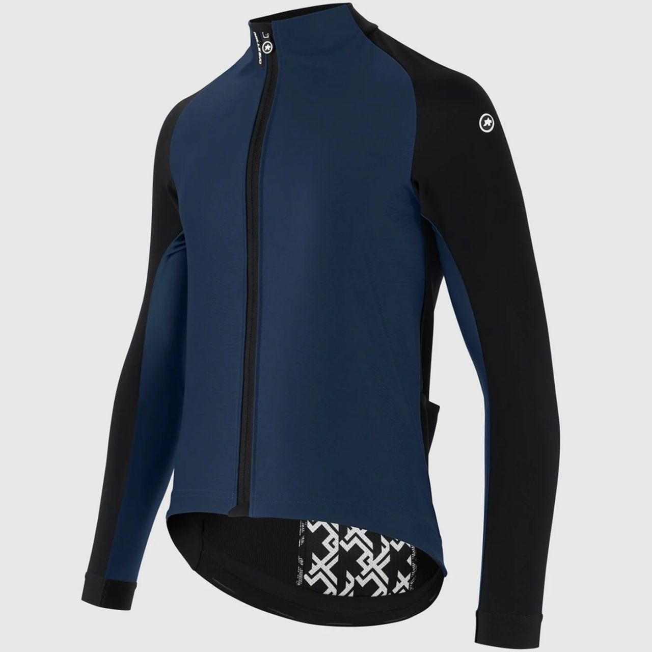 ASSOS MILLE GT MILLE GT 3/3 JACKET EVO STONE BLUE EVO Veste vélo hiver
