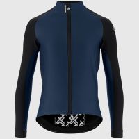 ASSOS MILLE GT MILLE GT 3/3 JACKET EVO STONE BLUE EVO Veste vélo hiver pas cher