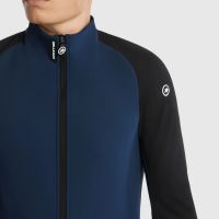 ASSOS MILLE GT MILLE GT 3/3 JACKET EVO STONE BLUE EVO Veste vélo hiver pas cher