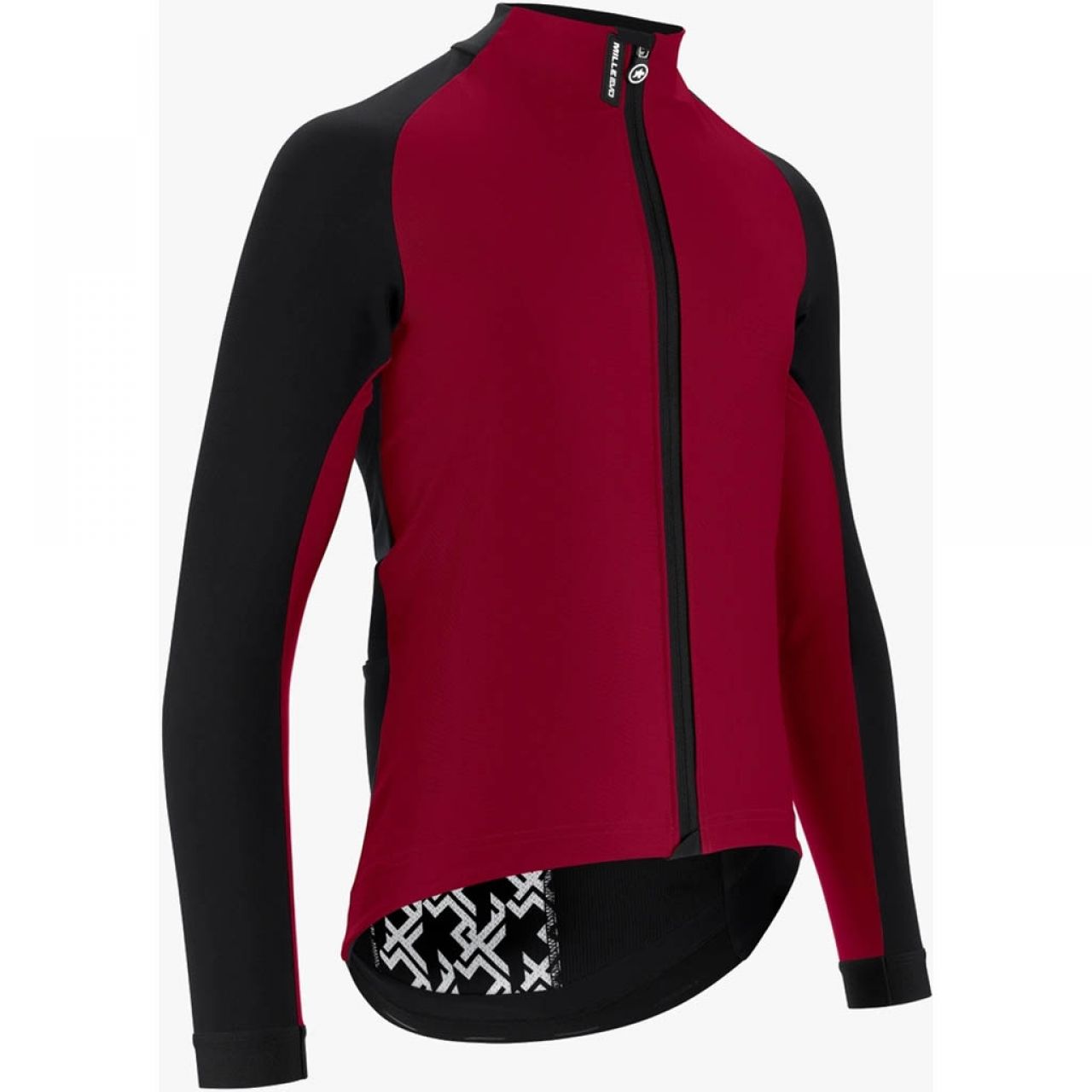 ASSOS MILLE GT MILLE GT 3/3 JACKET EVO BOLGHERI RED Veste vélo hiver