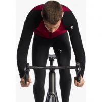 ASSOS MILLE GT MILLE GT 3/3 JACKET EVO BOLGHERI RED Veste vélo hiver pas cher