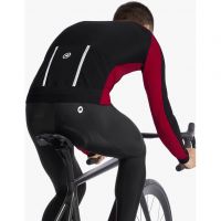 ASSOS MILLE GT MILLE GT 3/3 JACKET EVO BOLGHERI RED Veste vélo hiver pas cher