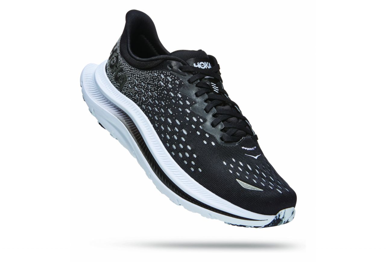 HOKA KAWANA BLACK WHITE Chaussures de running