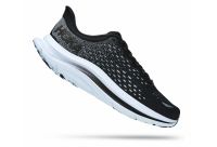 HOKA KAWANA BLACK WHITE Chaussures de running pas cher