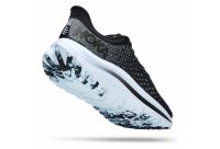 HOKA KAWANA BLACK WHITE Chaussures de running pas cher