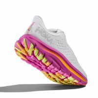 HOKA KAWANA WHITE NIMBUS CLOUD Chaussures de running pas cher