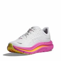 HOKA KAWANA WHITE NIMBUS CLOUD Chaussures de running pas cher