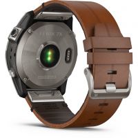 GARMIN FENIX 7X SAPHIRE SOLAR TITANE AVEC 2 BRACELETS pas cher