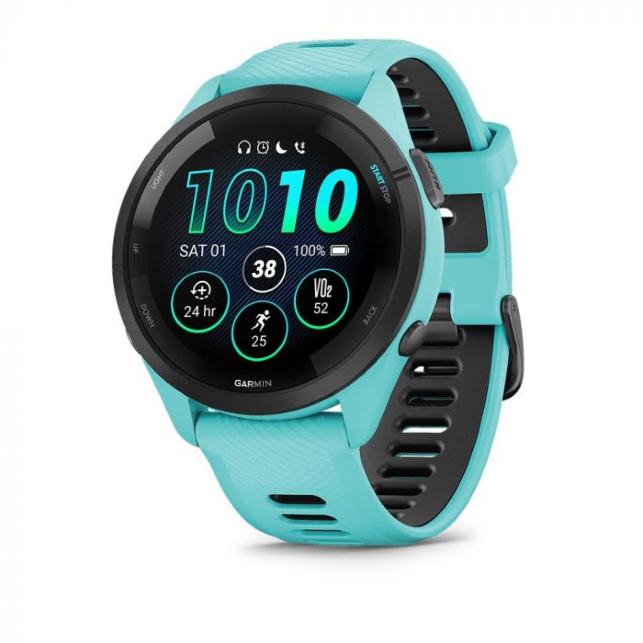 GARMIN FORERUNNER 265 TURQUOISE