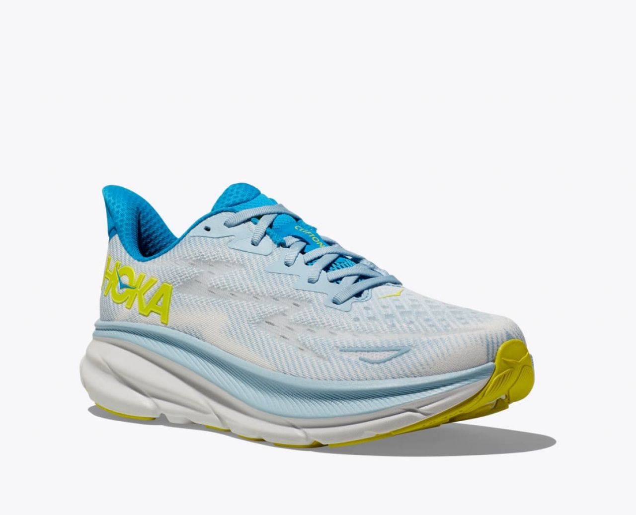 HOKA CLIFTON 9 ICE WATER Chaussures de running