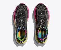 HOKA MACH X BLACK SILVER Chaussures de running pas cher