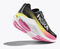 HOKA MACH X BLACK SILVER Chaussures de running pas cher