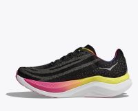 HOKA MACH X BLACK SILVER Chaussures de running pas cher